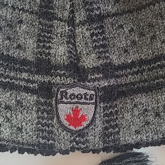 Roots Trapper Sherpa Lined Wool Plaid Winter Hat Adult One Size Unisex - Picture 12 of 13